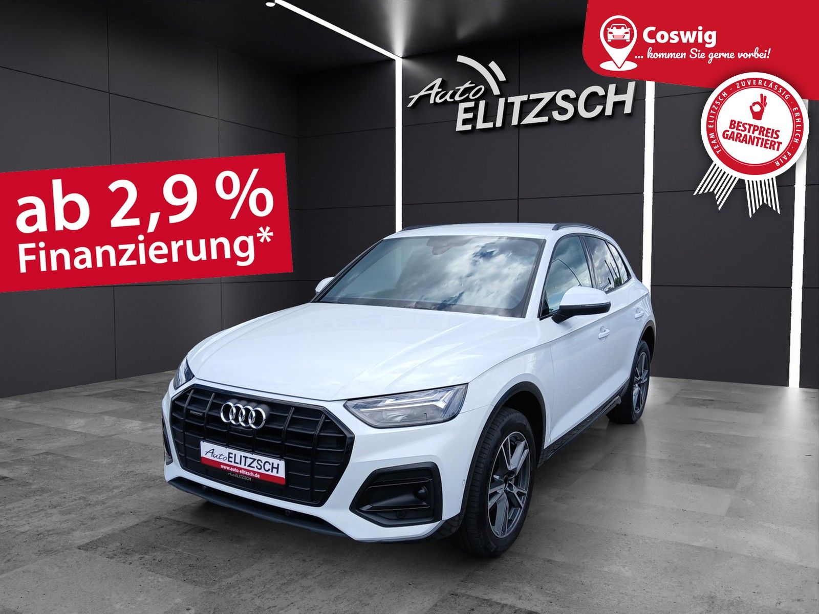 Fahrzeugabbildung Audi Q5 45 TFSI advanced quattro S-tronic LED Nai AVC