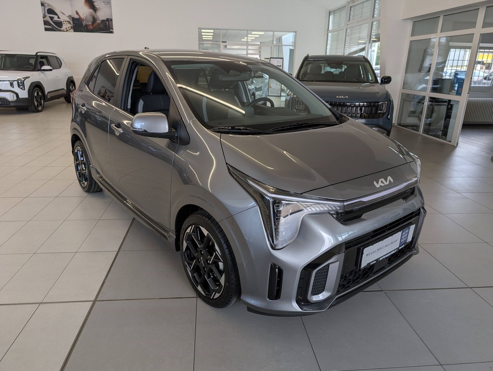 KIA Picanto 1.0 GDI MT GT-Line Navi 16-Zoll Kamera – Bild 5