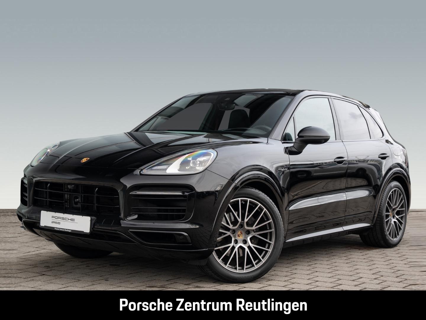 Porsche Cayenne E-Hybrid Platinum Edition Head-Up BOSE
