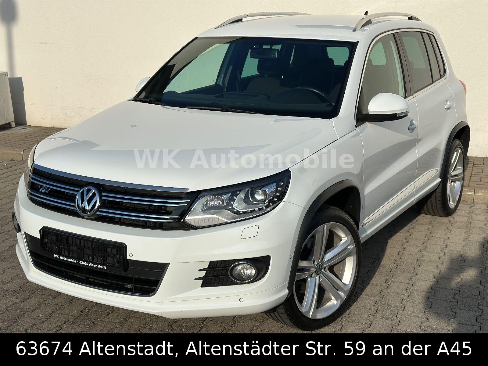 Volkswagen Tiguan 2.0 TDI*R-Line*4Motion*Xenon*Navi*PDC*SHZ