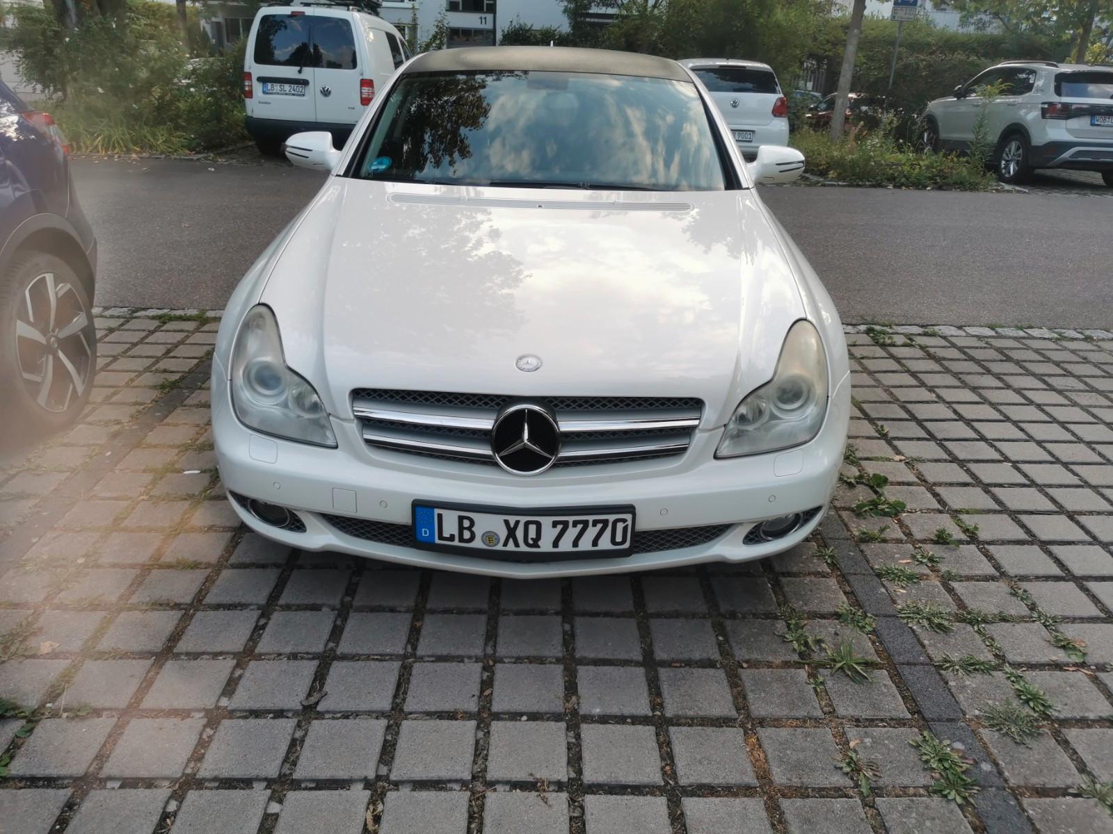 Mercedes-Benz CLS 300 -facelift top zustand 