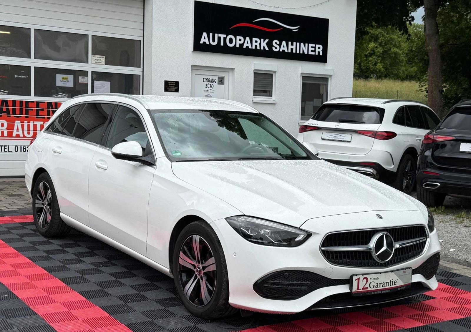 Mercedes-Benz C 220d T-Modell*4M*HEAD UP*ACC*KAM*