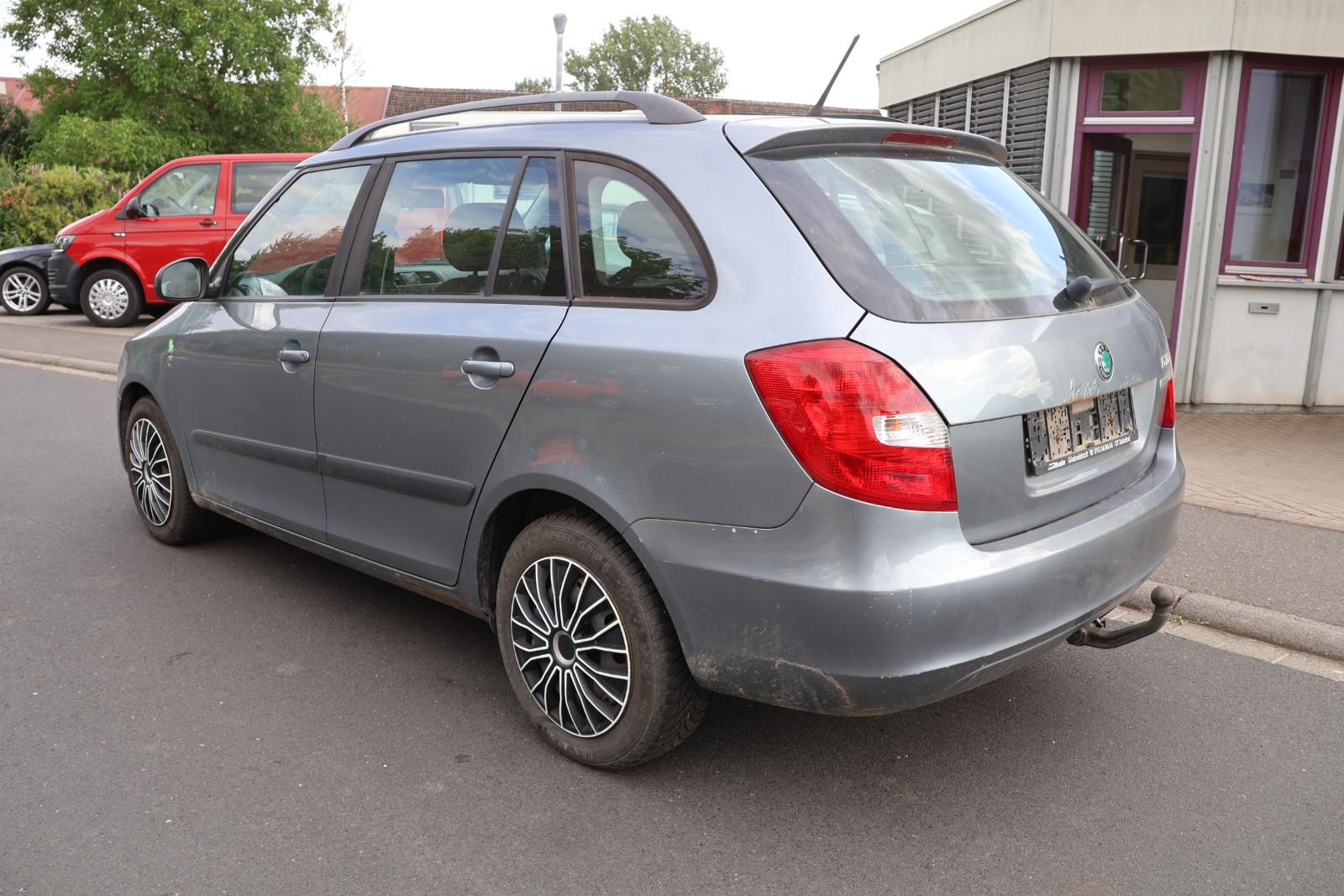Skoda Fabia 2012 — photo 6