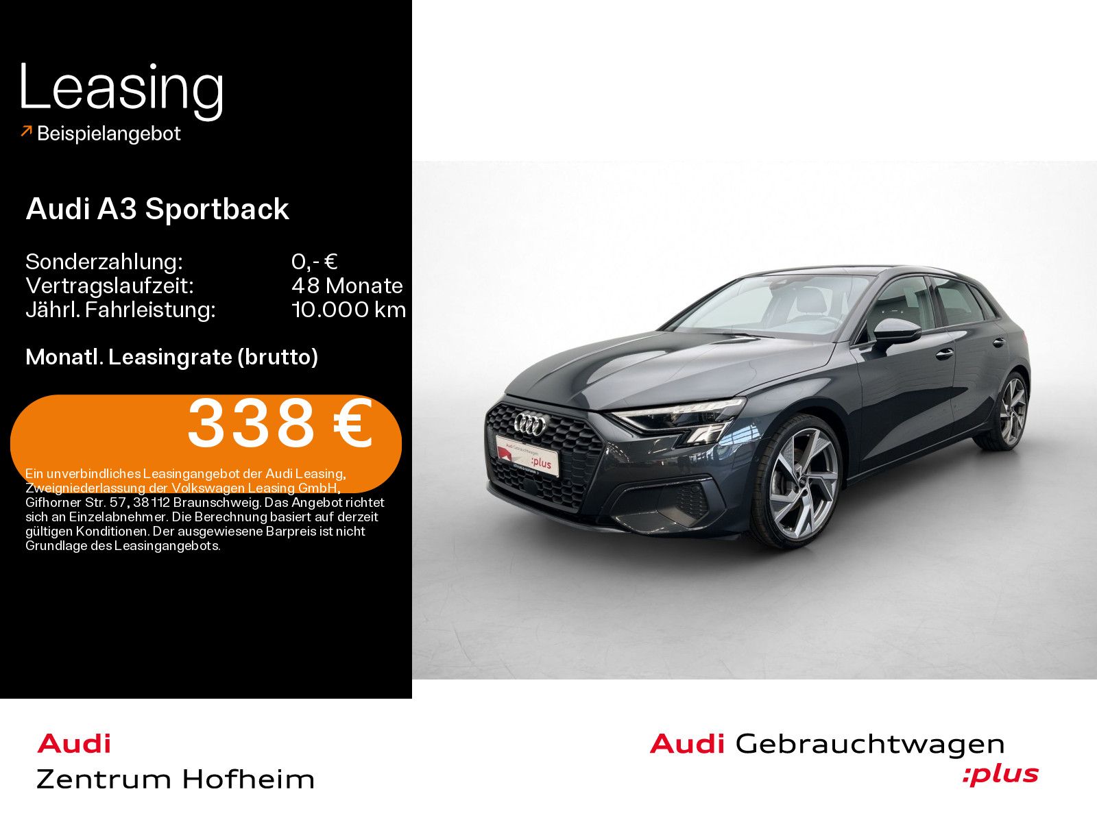 Audi A3 Sportback 35 TDI S tr. *Pano*Virtual*Navi*Car