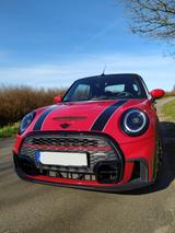MINI John Cooper Works Cabrio JCW Cabrio Remus Voll - rote MINI John Cooper Works Cabrio