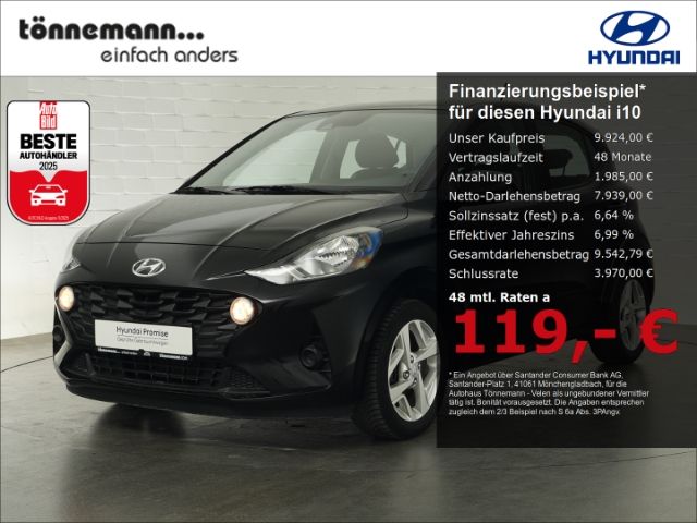 i10 TREND+SITZHEIZUNG+LENKRADHEIZUNG+PARKPILOT H