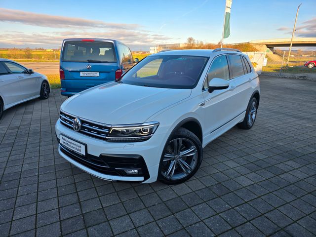 Volkswagen Tiguan R line Highline 4Motion