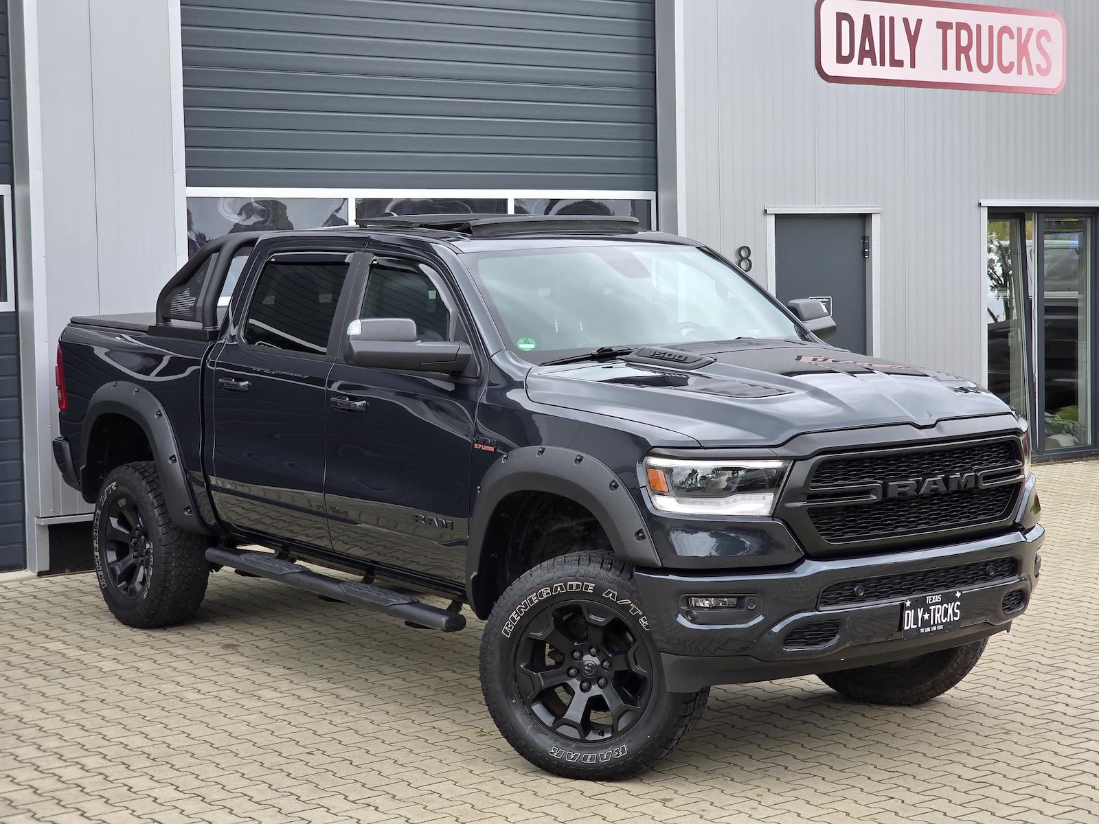 Dodge RAM 1500 5.7 4x4 Bighorn LED 6´´ Lift Rollbar