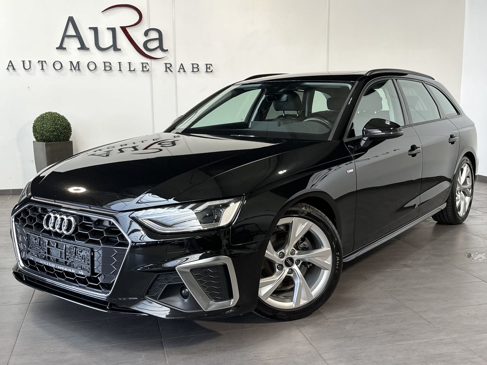 Fahrzeugabbildung Audi A4 Avant 35 TDI S-Line Aut. NAV+LED+KAM+PANO+1HD