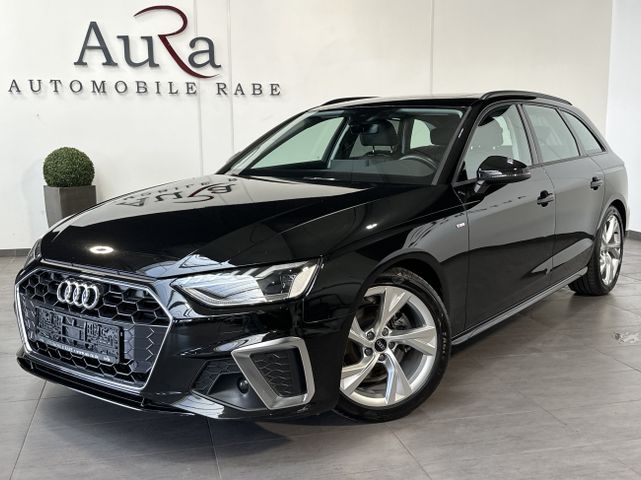 Audi A4 Avant 35 TDI S-Line Aut. NAV+LED+KAM+PANO+1HD