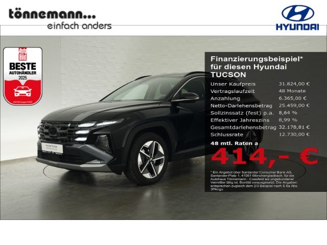 Tucson FACELIFT T-GDI TREND DCT 4WD+VOLL LED+NAV