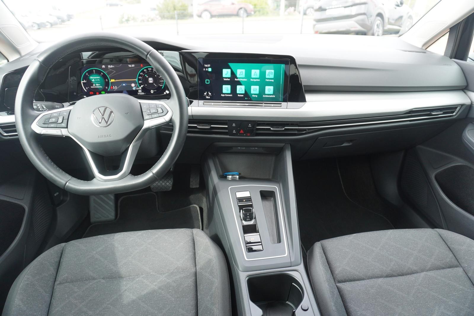 Volkswagen Golf VIII Variant 2.0 TDI Life DSG LED Navi ACC, миниатюра 14