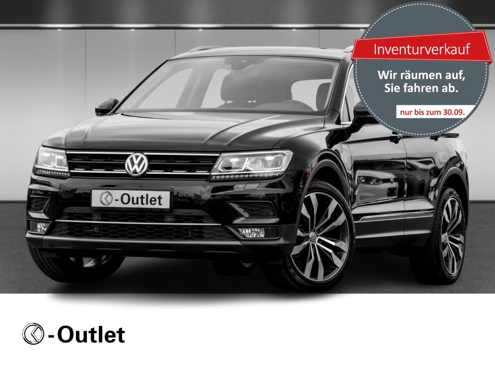 Volkswagen Tiguan Highline 2.0 TDI LED Navi AHK ACC 20"