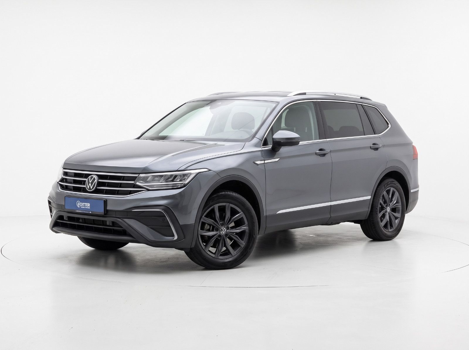 Gebrauchtwagen Volkswagen Tiguan Allspace Tiguan Allspace 1.5 TSI DSG ACT AHK CarPlay RFK in Münster