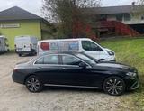Mercedes-Benz E 300 Exclusive, Navi+Led+Widescreen, S-Dach - Hybrid (Diesel/Elektro): Alcantara, Limousine
