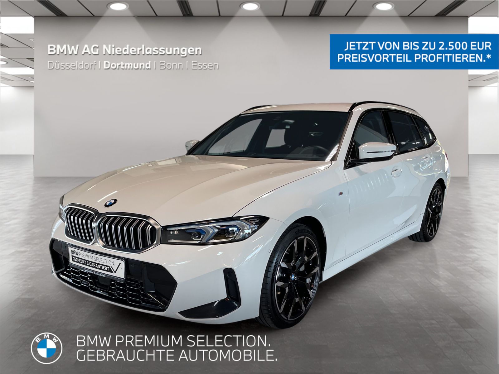 BMW 330i xDrive Touring Leasing ab 396,52€¹ M Sport