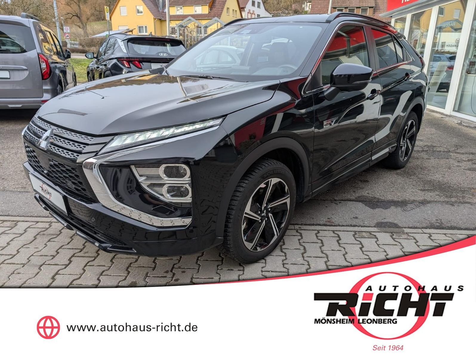 Mitsubishi Eclipse Cross Select 4WD Plug-In Hybrid 360° ACC