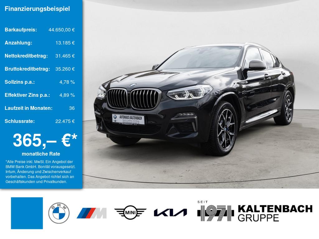 BMW X4 40d PANO AHK HUD 360° LED STANDHZ W-LAN NAVI