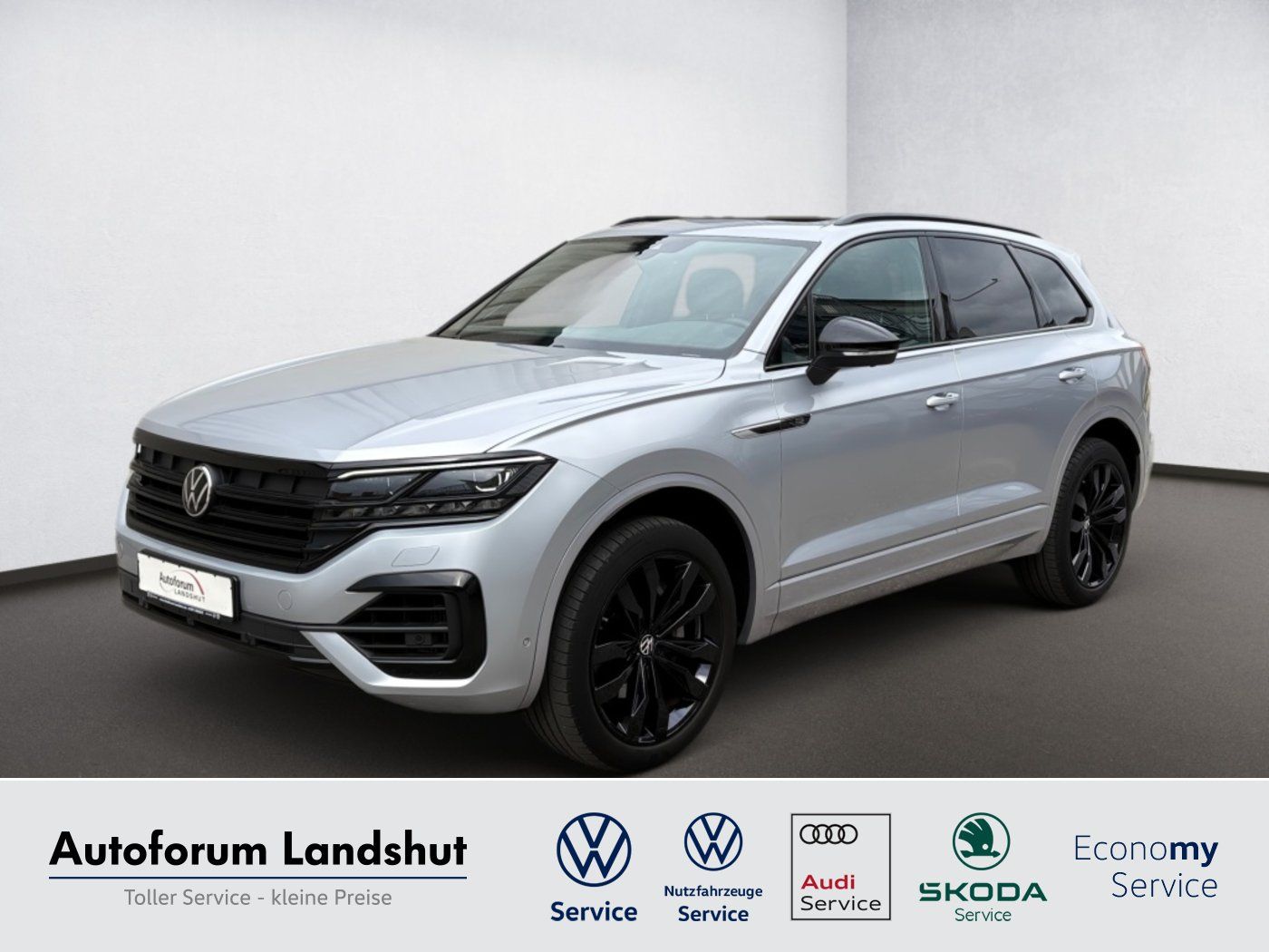 Volkswagen Touareg 3.0 TSI R-Line 4M MATRIX PANO BLACK AIR