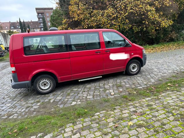 Volkswagen T5 Transporter Kasten-Kombi  lang 9 SITZER