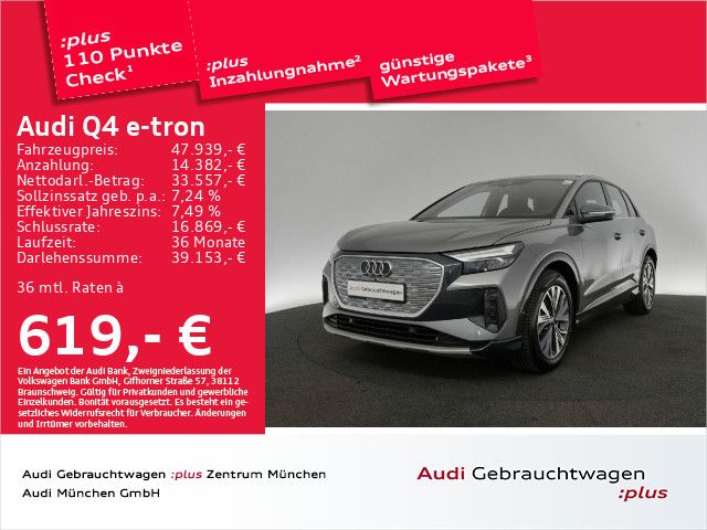 Audi Q4 e-tron 50 qu. S line NaviPro/Kamera/Dynamik