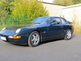 Porsche 968 Targa Schalter in Blaugrün-Metallic - Porsche 968: Coupé