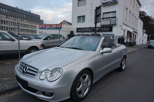 Mercedes-Benz CLK280*2-HAND*SCHECKHEFT*LEDER*XENON*NAVI*MEMORY