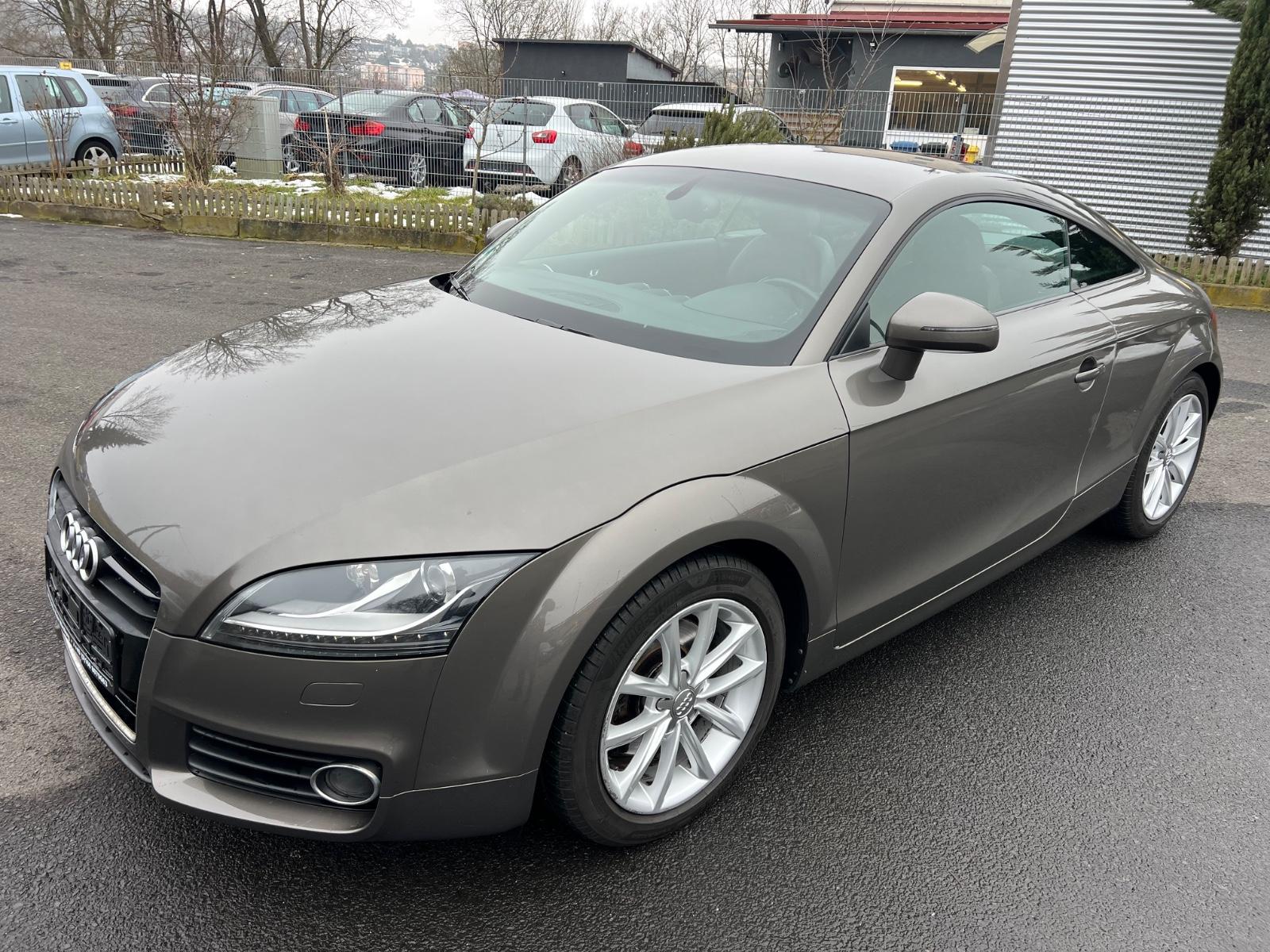 Audi TT Coupe 2.0 TDI quattro Euro 5 Leder Xenon Navi