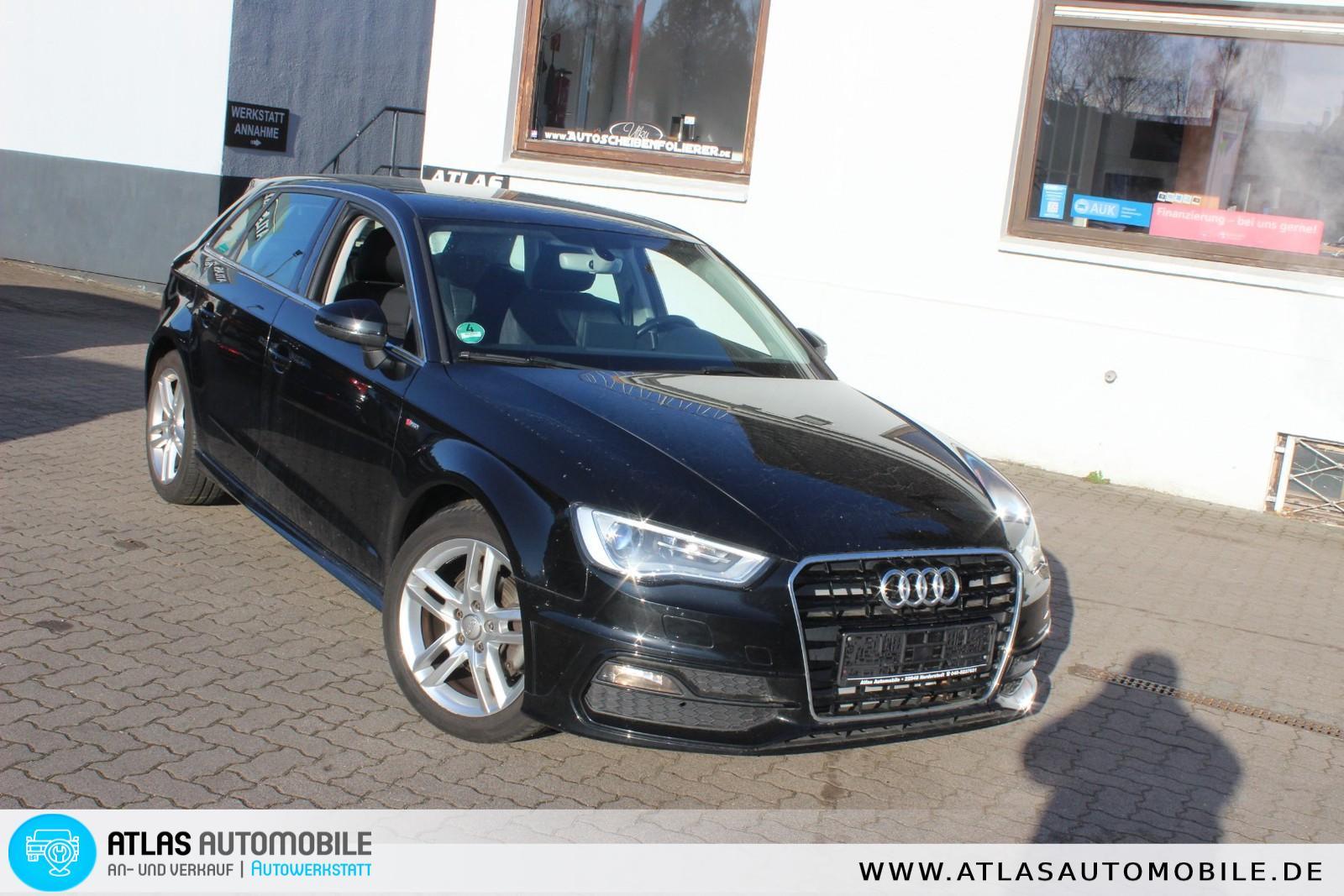 Audi A3 Sportback 1.4 TFSI Ambition S Tronic S line S