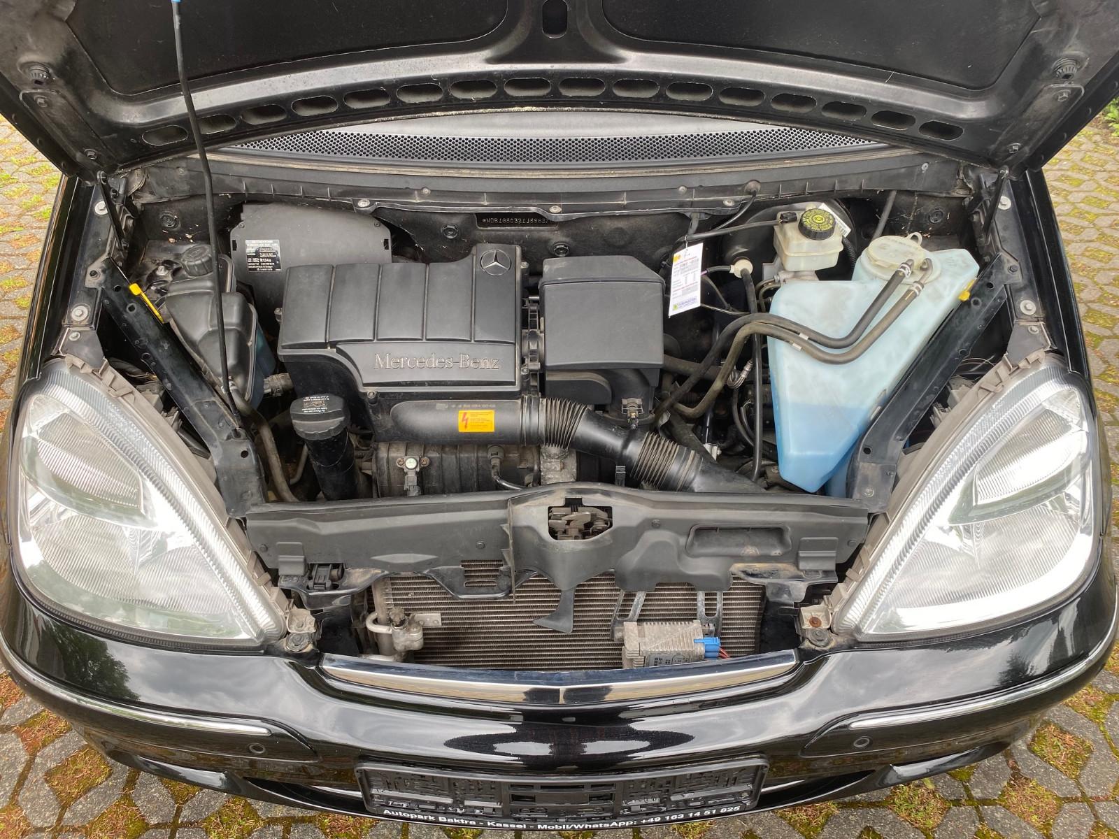 Mercedes-Benz A 190 AVANTGARDE, Klima, Navi, Tempomat, PDC, ..
