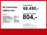 Audi A6 Limousine edition one 2.0 TDI qu. MATRIX 360° - Audi A6 mit Diesel-Antrieb: 3.0