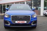 Audi Q2 1.4 TFSI sport Tempomat el. Heckklappe AHK - mit Benzin-Antrieb: Blau, Geländewagen