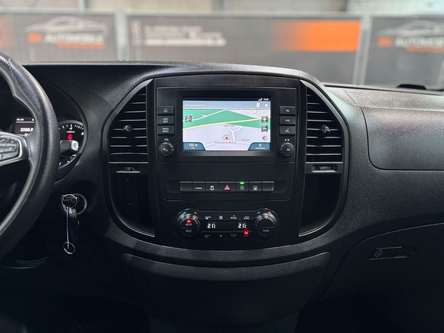 Fahrzeugabbildung Mercedes-Benz Vito 116CDI lang Autom.#Klima#AHK#Kamera#StandHz