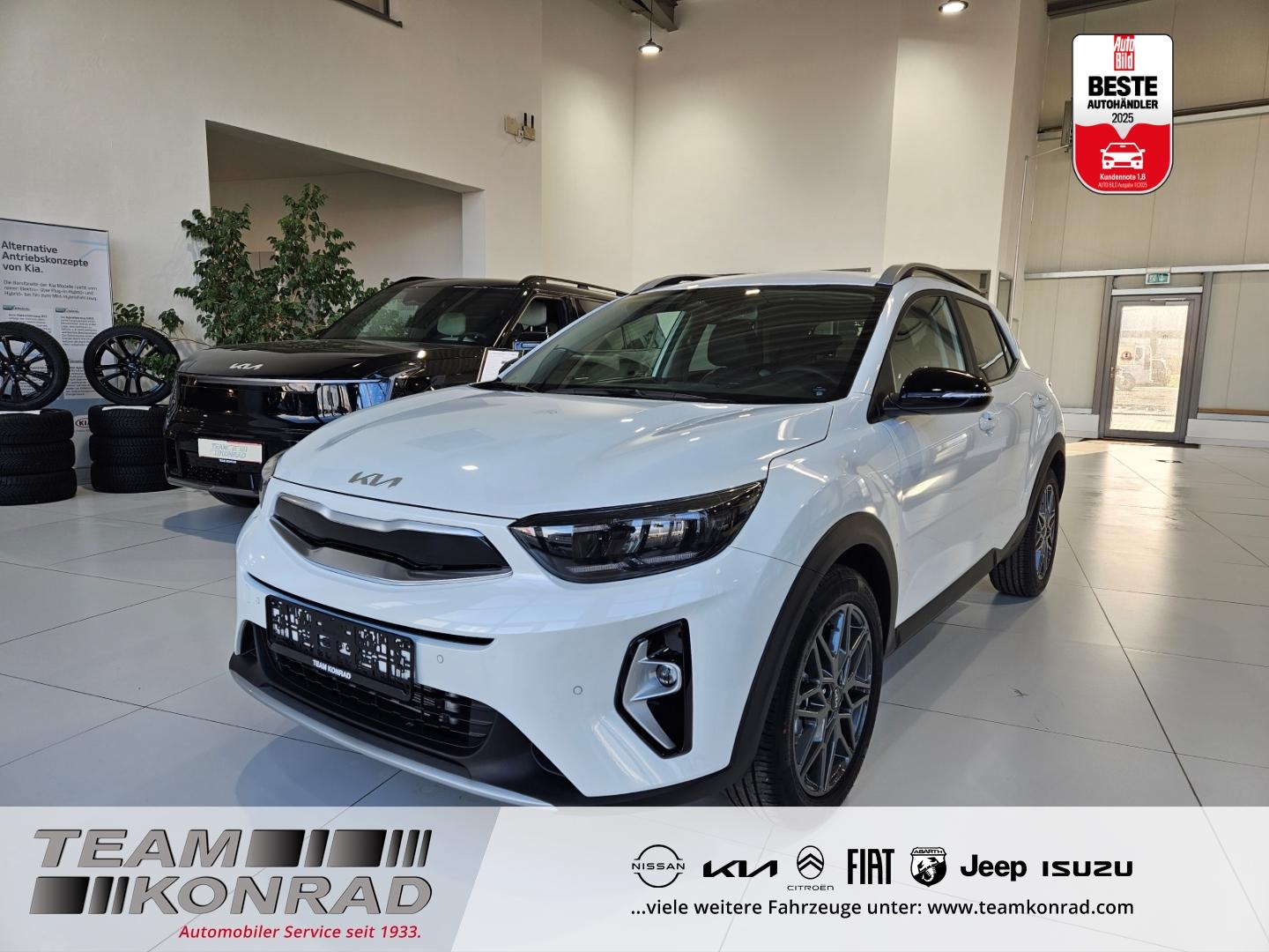 Kia Stonic 1.0 T-GDI 48V Nightline Edition Navi Kam