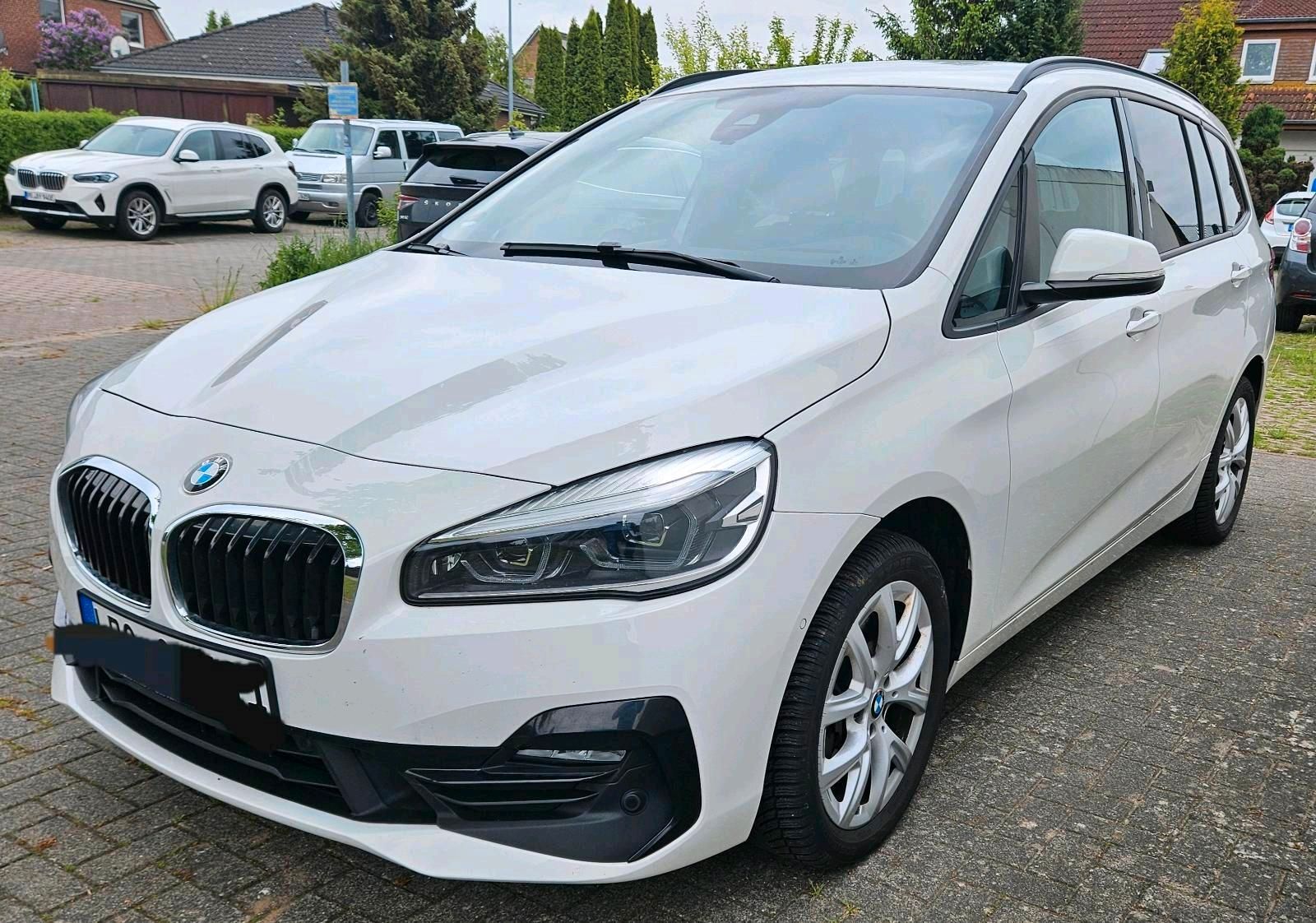 BMW BMW 220d 7 Sitzer