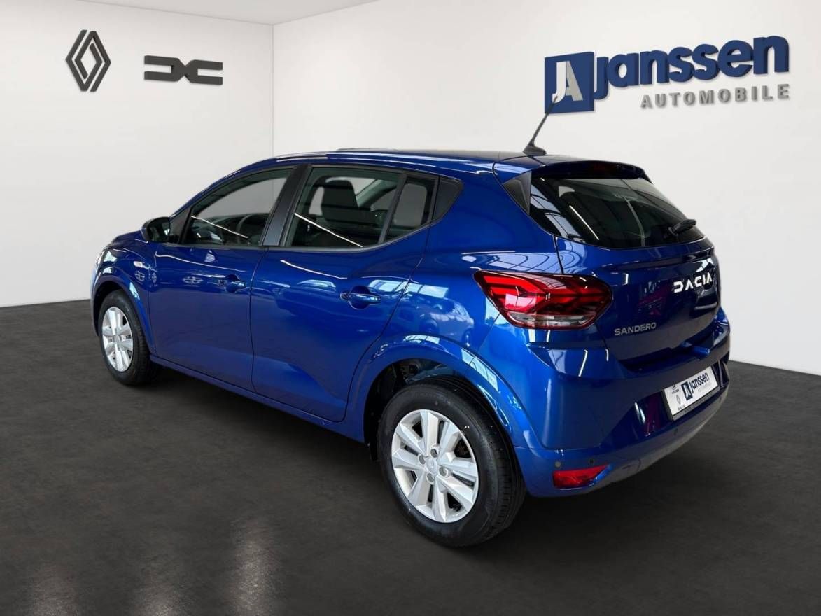 Fahrzeugabbildung Dacia Sandero Expression TCe 100 ECO-G