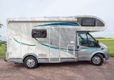 Chausson Flash S3 - 6m Alkoven, 6 Personen, AUTARK - Chausson Flash s3