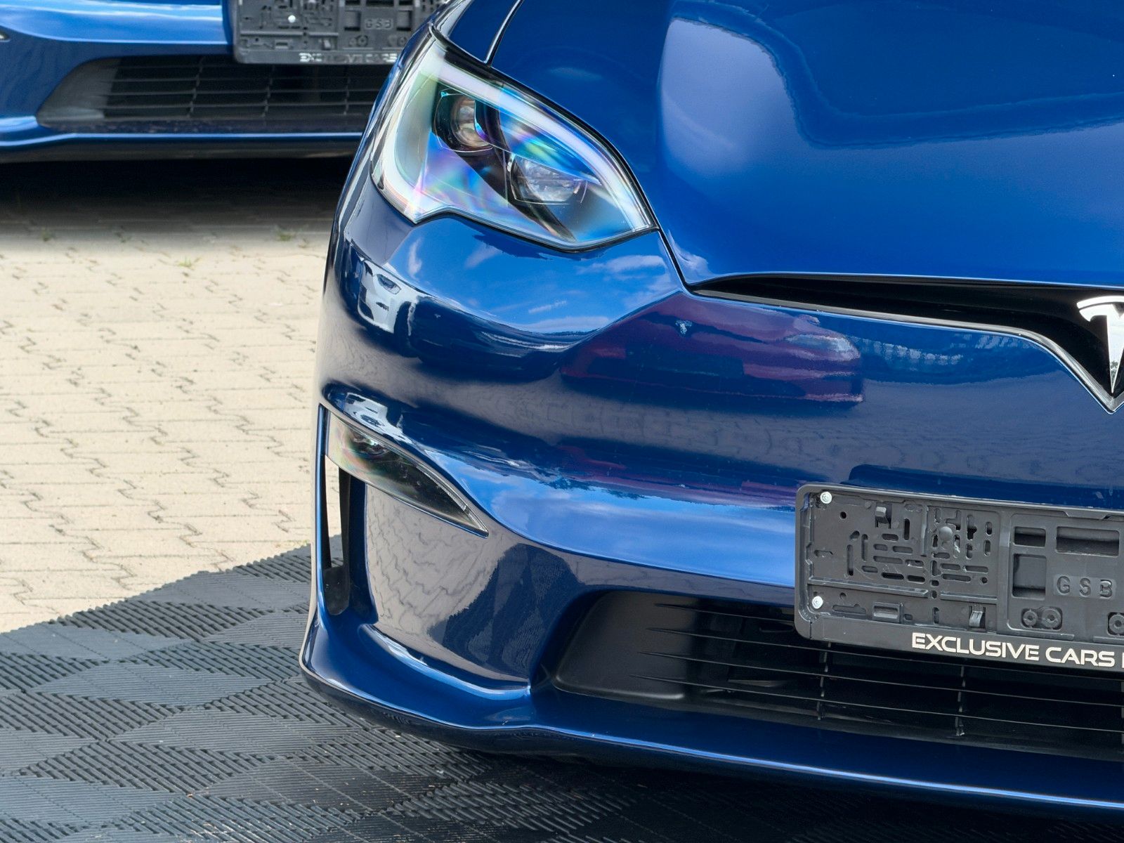 Tesla MODEL S PLAID | MATRIX LED | ENHANCED AP 4 | 21" imagem 3