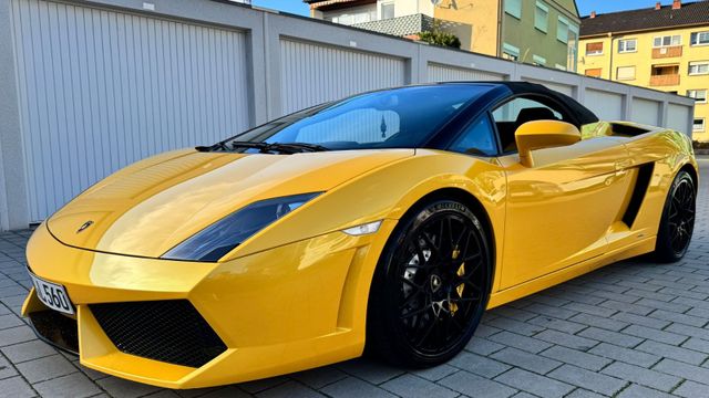 Lamborghini Gallardo LP560-4 Spyder Lift Kamera Leder