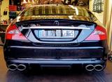 Mercedes-Benz CLS 350 CGI AMG 6.3 V8 Sound... - aus 2007: Mercedes Cls