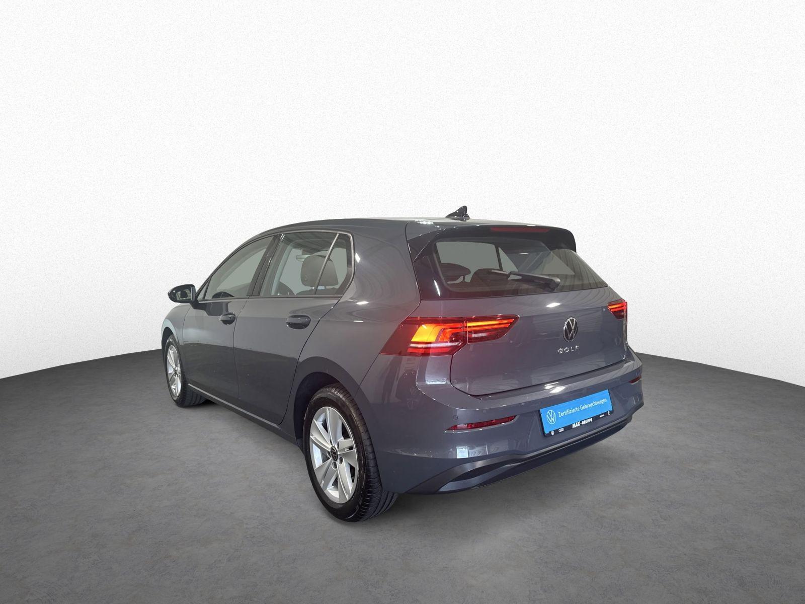 Volkswagen Golf VIII 1.5 TSI LIFE LED+KLIMA+HUD+DCP+ACC+APP, миниатюра 5