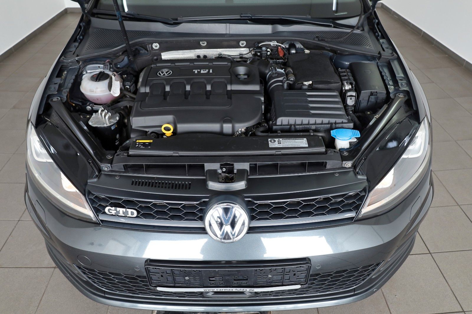 Fahrzeugabbildung Volkswagen Golf VII Lim. GTD BMT,Navi,Bi-Xenon,ACC,SR+WR