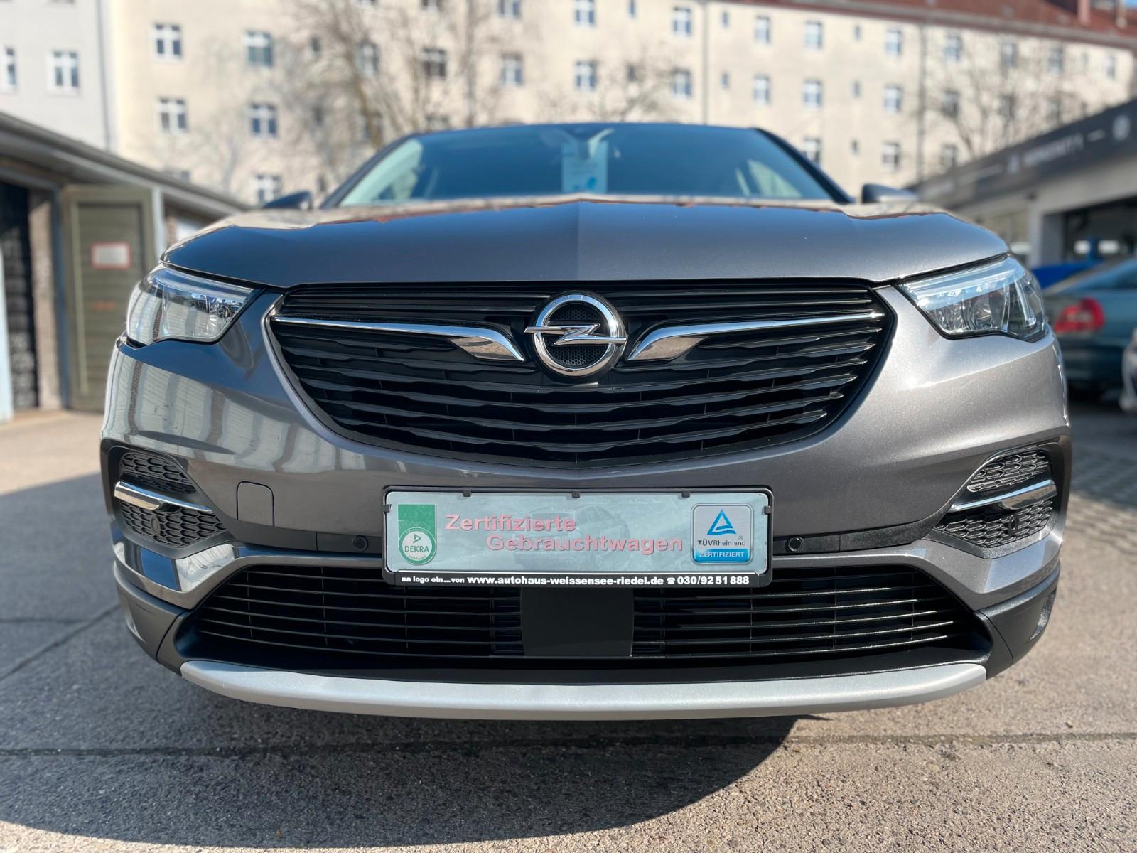 Opel Grandland (X) 1.2 Turbo Automatik Elegance