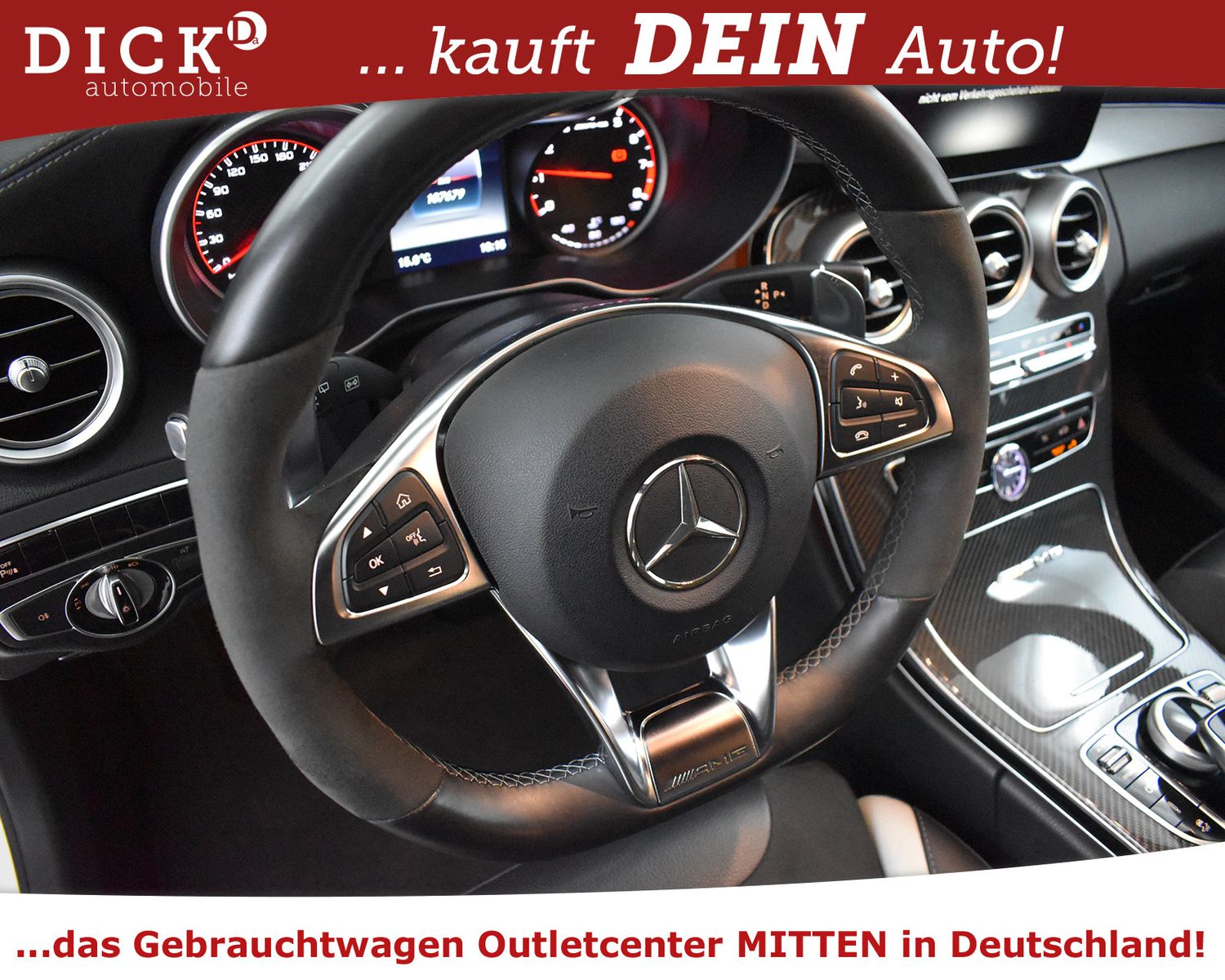 Fahrzeugabbildung Mercedes-Benz C 63S AMG PERFORM+COMAND+KERAMIK+BURMEST+LED+KAM
