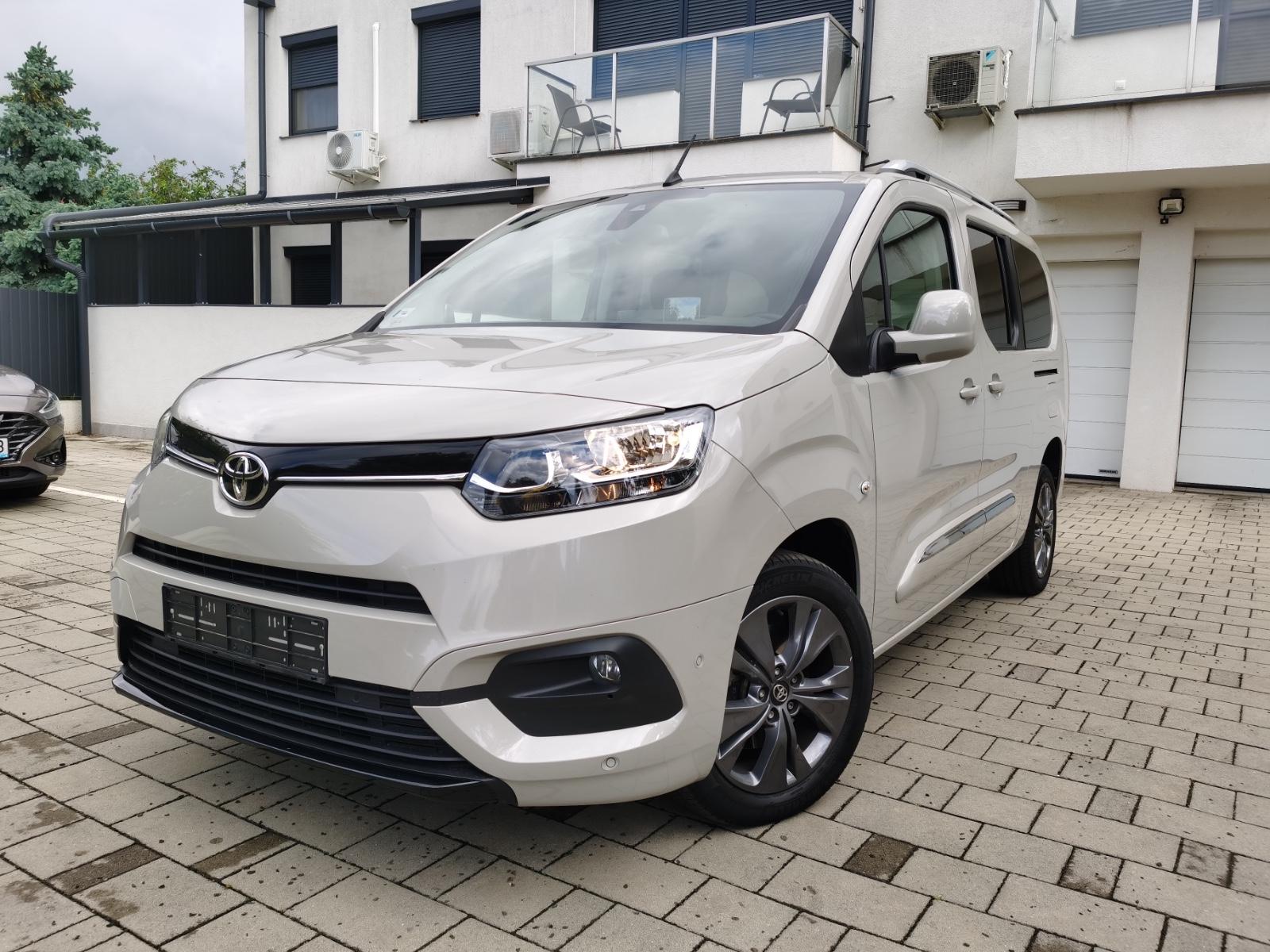 Toyota Proace City Automatik 7-Sitzer erst 024.306 km!