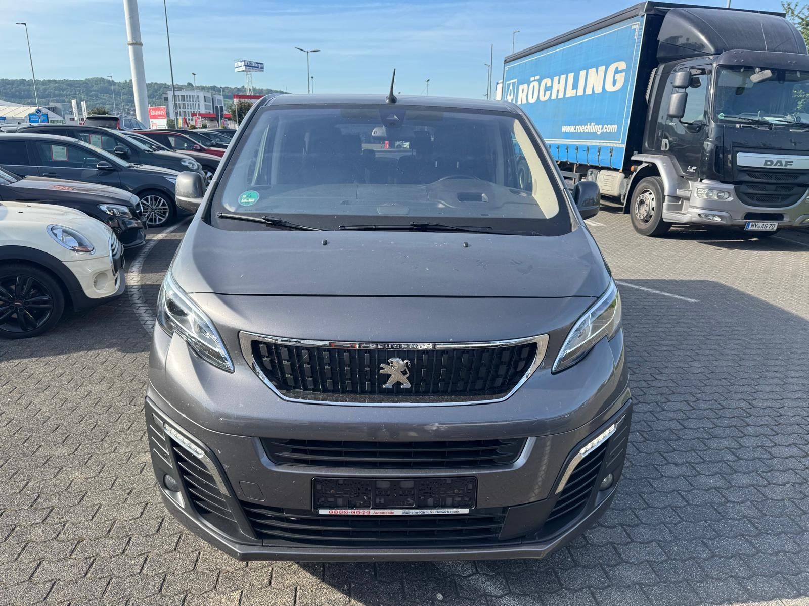 Fahrzeugabbildung Peugeot TravellerBusiness/ 1.HAND/SCHECKHEFT/ZAHNRIEMEN