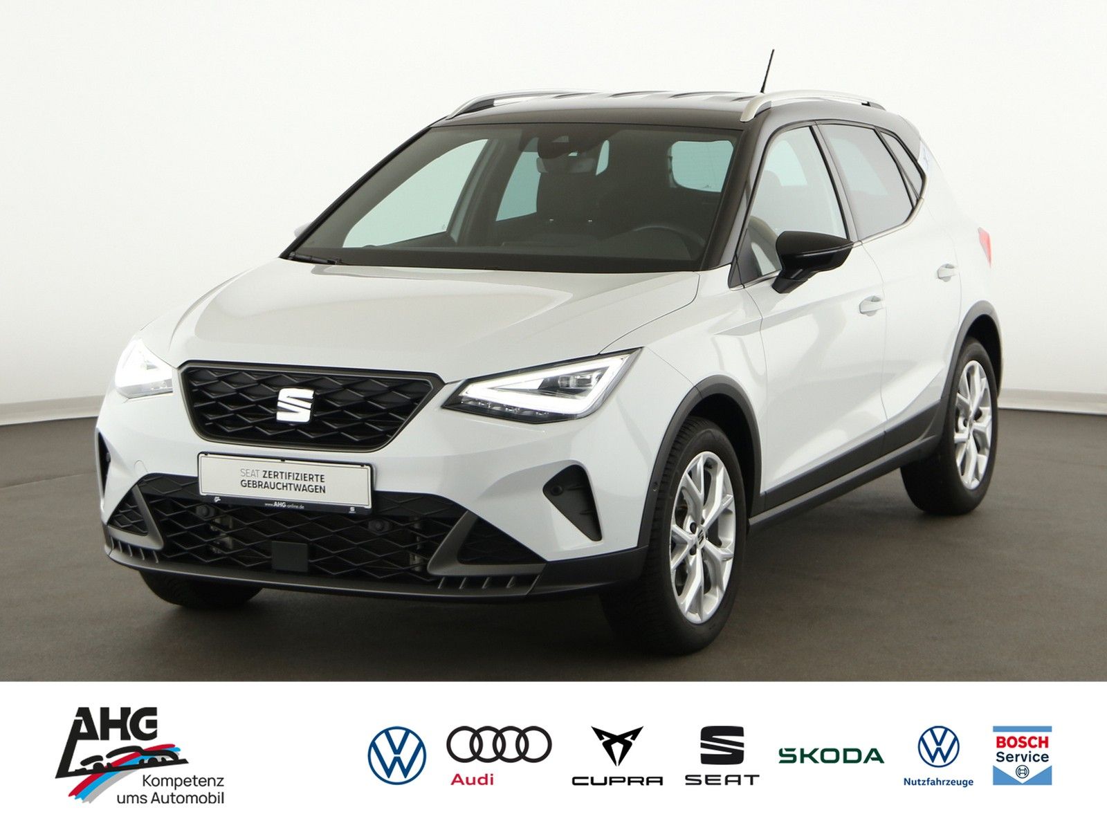 Seat Arona FR 1.0 TSI 116 PS 7 Gang DSG FR  LED Navi 