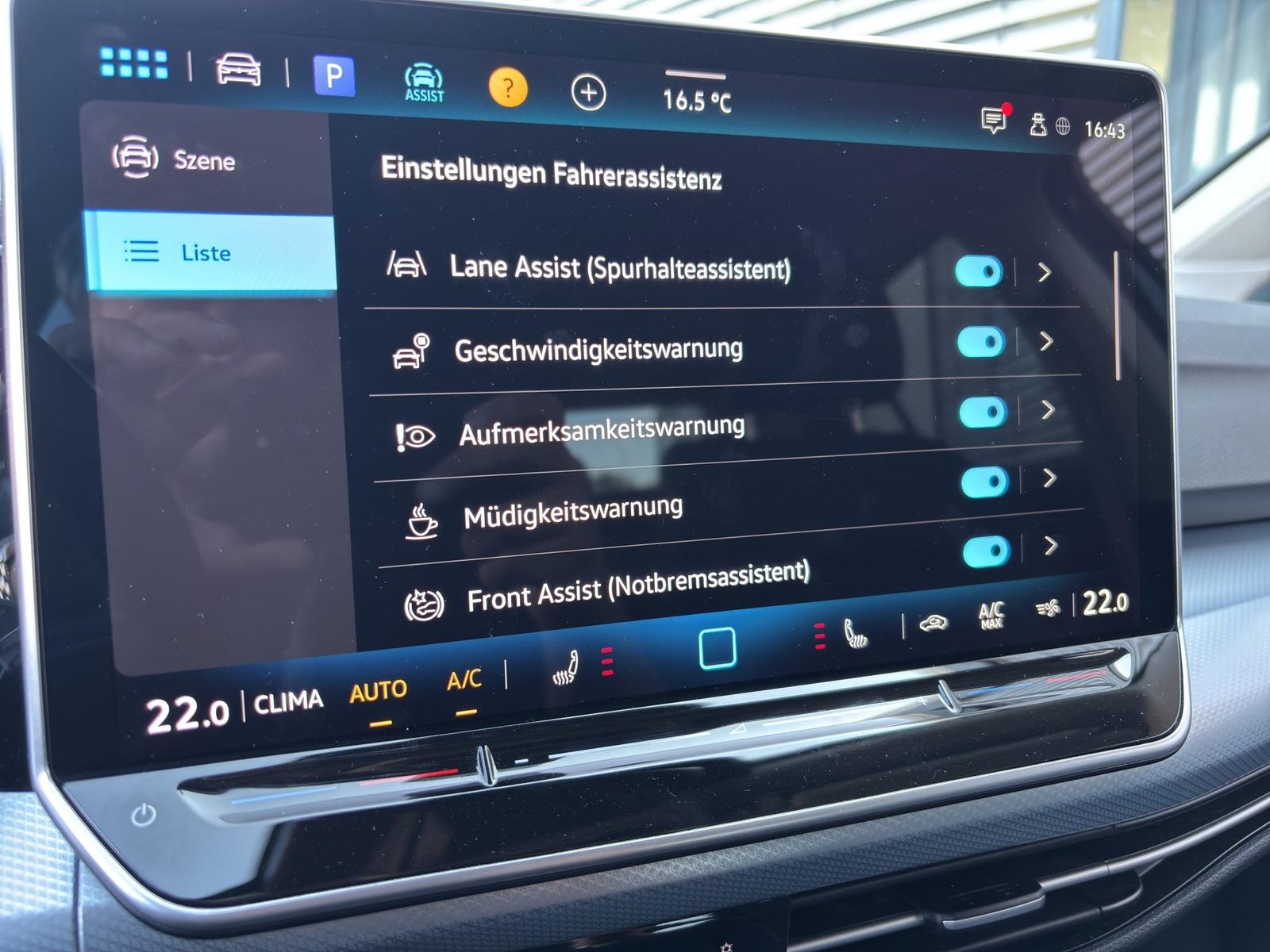 Volkswagen Golf Life GOAL 1.5 eTSI 150 PS DSG AHK NAVI ACC, миниатюра 17
