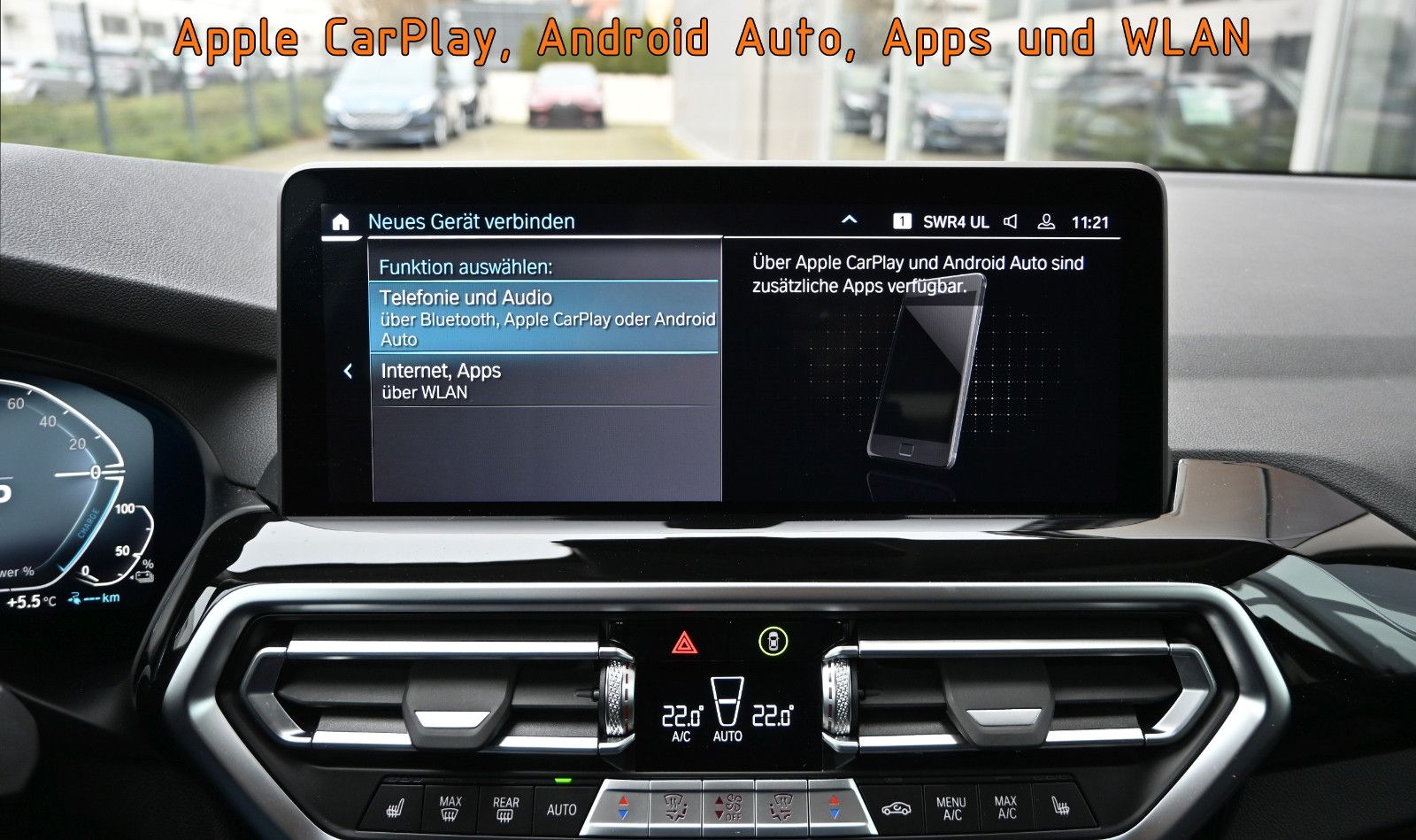 Fahrzeugabbildung BMW X3 xDr.30e °ACC°AHK°ADAP.FAHRWERK°HUD°MEMO°360°