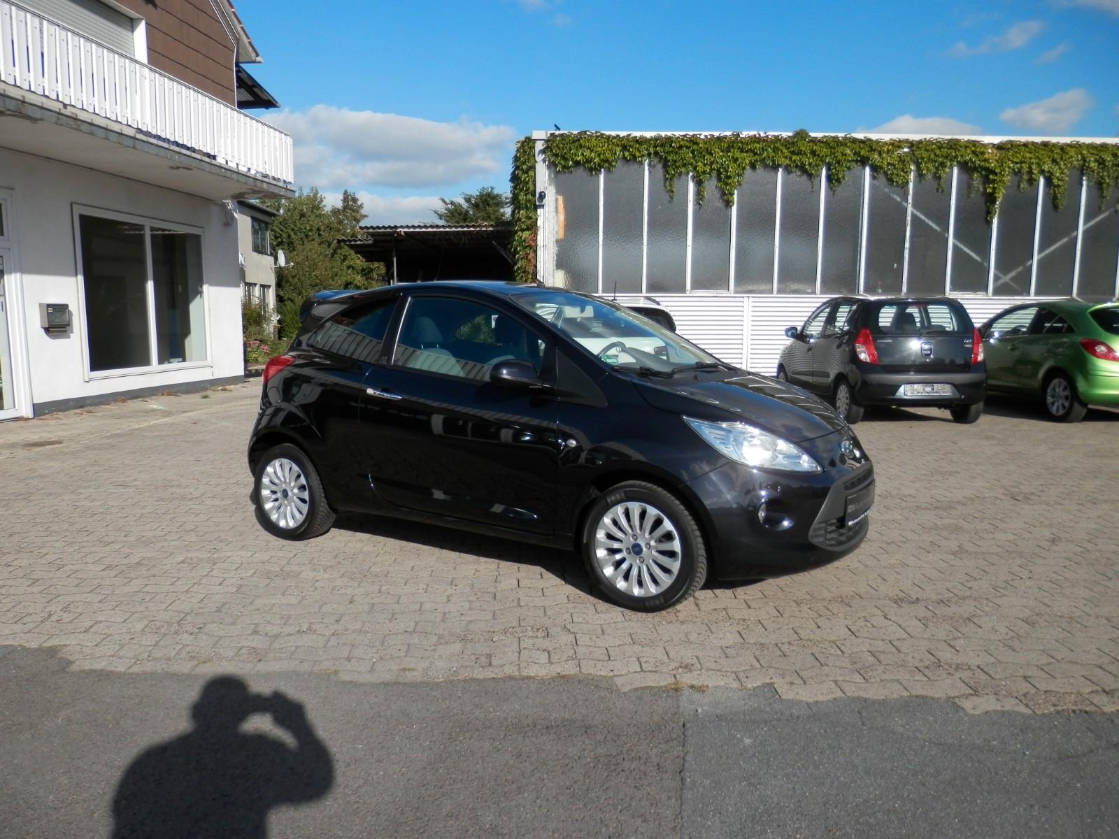 Ford Ka Titanium/erst60315km/Garantie/1Hand